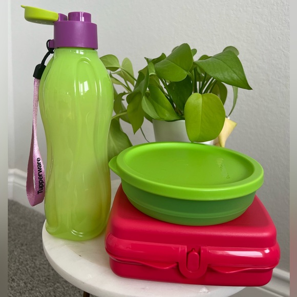 Tupperware Lunch Set - Picture 5 of 12